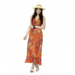 Robe d'été imprimée Lozange